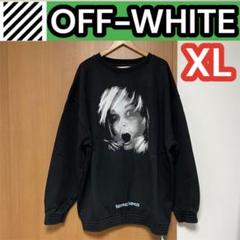 【フォロー割対象‼️】OFF-WHITE スクリーミングガール フォロー割対象‼️】OFF-WHITE スクリーミングガール - メルカリ