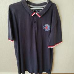 PARIS SAINT-GERMAIN ポロシャツ ネイビー
