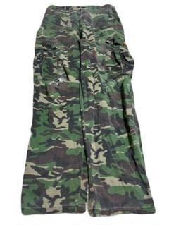 訳あり stussy 90s 迷彩 カモ ワイド 極太 カーゴパンツ 紺タグ