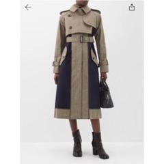 sacai ネイビー ダブルブレスト Lサイズ　ウールコート サイズ3 NIKE×SACAI Double-Zip Jacket Mサイズ - メルカリ