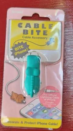 ケーブルアクセサリー　ワニ　ＣＡＢＬＥBITE iPhone