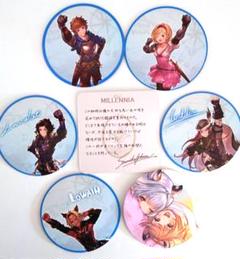 グラブル　パセラ　ラミネートカード　サンダルフォン4枚セット パセラ グラブル ラミネートカード 後半全9種コンプ サンダル