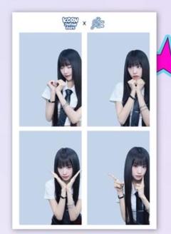 izna イズナ ジョンウン フォトブック pluschat 限定 チェキトレカ izna ジョンウン フォトブック トレカ チェキ セット - メルカリ