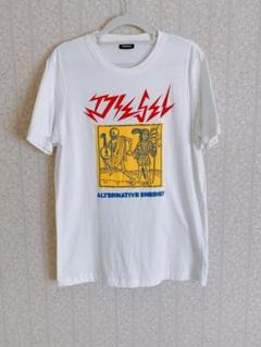 DIESEL ヴィンテージ風 Tシャツ S