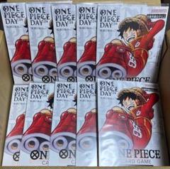 ONE PIECE DAY 24 プレミアムカードコレクション 10冊セット PREMIUM BANDAI プレミアムカードコレクション - ONE PIECE DAY