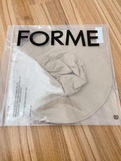 Forme 新品未使用タグ付き 定番大人気商品 ハット ベージュ 2025年最新】mother レディース ハットの人気アイテム - メルカリ
