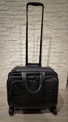 TUMI ホイールデラックスブリーフケース BLK 026627D2 Deluxe 4 Wheeled Laptop Case Brief | Tumi US