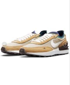 カロチン　NIKE ナイキ　ワッフルワン　ベージュ 24cm 10350138-de1.jpg