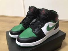 NIKE AIR JORDAN 1 MID "PINE GREEN"