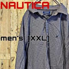 DW-5【US輸入】NAUTICA 長袖シャツ　men's［XXL］のサムネイル