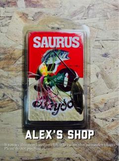 【希少ブリスター、新品】ザウルス バルサ50ベイドン1/2　スピナーベイト