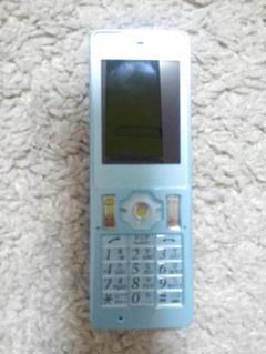 WILLCOM WX02K Blue 新品未使用
