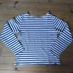 BEAMS mini ストライプ 長袖カットソー