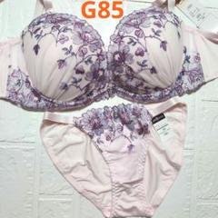 【新品未使用】格安！ブラショーツセット G85 7031 ピンク 脇高 かわいい
