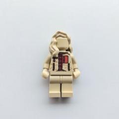 【LEGO正規品】モノクローム ミニフィグ ベージュ(タン)カラーのサムネイル
