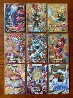 ドラゴンボールスーパーダイバーズ　EXR・GDR・PURいろいろ13枚セット ドラゴンボールスーパーダイバーズ EXR・GDR・PURいろいろ13枚