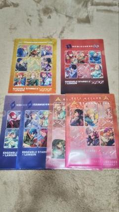 あんスタ クリアファイル スタプロ ニューディ コズプロ リズリン セット