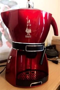 お気に入りの CF43-RE モキッシマ エスプレッソマシン 【美品】BIALETTI - コーヒーメーカー