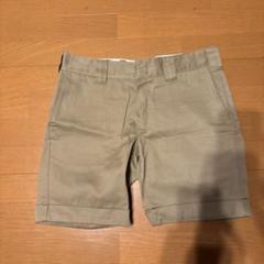 Dickies ディッキーズ ワークショーツ ハーフパンツ ベージュ 32
