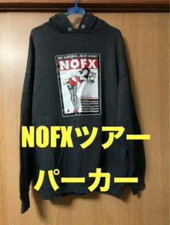 NOFX ノーエフ バンド パンク ライブ 90’s パーカー トレーナー LL NOFX ノーエフ バンド パンク ライブ 90's パーカー トレーナー LL