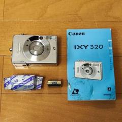 CR2電池＆APSフィルム1本付 Canon IXY 320 フィルムカメラ