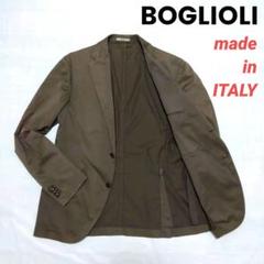 【美品】BOGLIOLIベージュ テーラードジャケット48 美品】BOGLIOLIベージュ テーラードジャケット48 - メルカリ