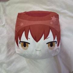 暗殺教室 FACE CUBE クッション 赤羽業 カルマ