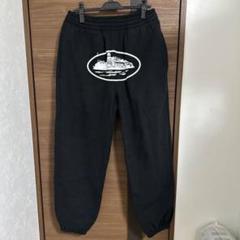 corteiz パンツのみ corteiz カーゴパンツ ハーフパンツ ブラック＆ブラック Lサイズ