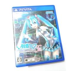 PSVita 初音ミク Project DIVA F 2nd