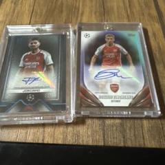 topps soccer アーセナル　オートセット