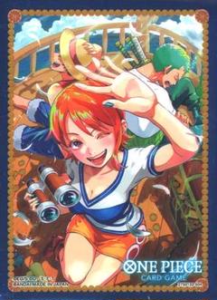 ワンピースカード ナミ　プロモーションスリーブ　55枚　スリーブ ONE PIECE カードゲーム オフィシャルカードスリーブ8 C：ナミ