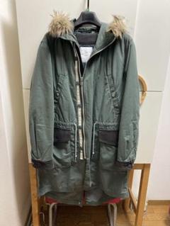 【クリーニング済】アンダーカバー AMBIVALENCE期 ボアモッズコートM