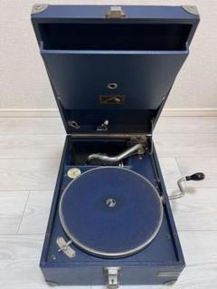 蓄音機HMV102 ジャンク品No5B付き