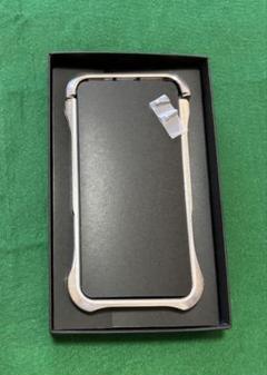 iPhoneX専用アルミ製バンパーフレーム(日本製)