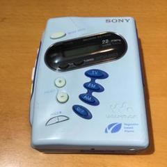 【動作品】SONY ソニー カセット ウォークマン WM-FX2 本体 SONY カセットウォークマン WM-FX2｜プラモデル製作とオーディオ