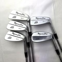 ミズノプロ MIZUNO PRO MS-5 ゴルフクラブ アイアンセット5本