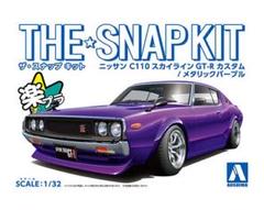 ラジコンボディ　カスタムボディNO.63 ケンメリGTRボディ Amazon.co.jp: abcホビー ニッサン ケンメリ 110ラジコンボディ