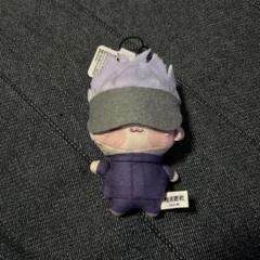 呪術廻戦 五条悟 高専 ちょぴぬいぷち　ぬいぐるみマスコット　ゴムひも 呪術廻戦 五条悟 高専 ちょぴぬいぷち ぬいぐるみマスコット