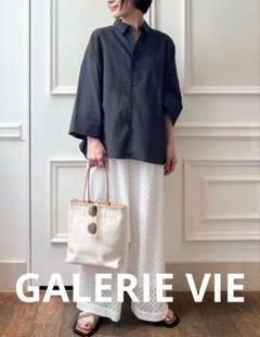 【定価¥26,900】洗えるギャルリーヴィーコットンシルクストライプシャツ GALERIE VIE (Women)のシャツ・ブラウス | レディース | 三越