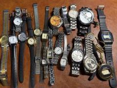 ジャンク腕時計　まとめ売り ジャンク時計 まとめ売り