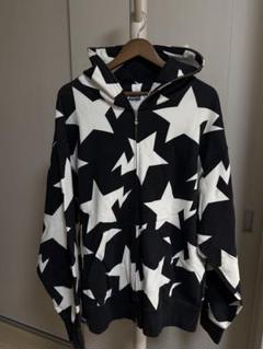 A BATHING APE 星柄ジップアップパーカー XXL A BATHING APE 星柄ジップアップパーカー XXL - メルカリ