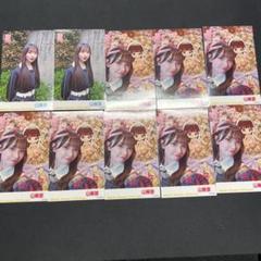 AKB48 劇場 ピンポン チェキ風生写真 山﨑空 10枚セット