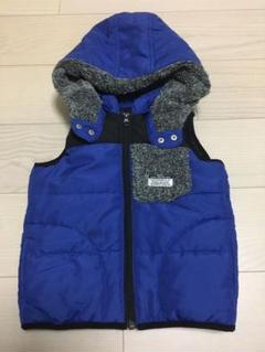 キッズ 110cm ダウンベスト