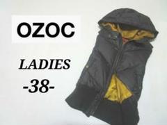 レディースM◇OZOC◇ダウンベスト