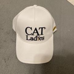 キャットレディース　キャップ　キャタピラー