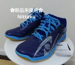 新品❀限定カラー❀Nittaku/二ッタク❀ムービングエース❀卓球シューズ ❀