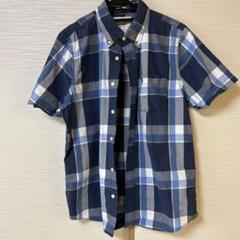 Abercrombie & Fitch 半袖チェックシャツ XXL