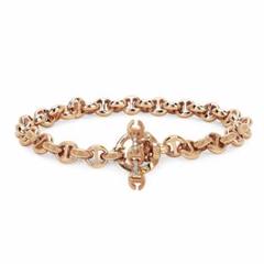 【定価286万円】5MM OPEN-LINK BRACELET 18k RG