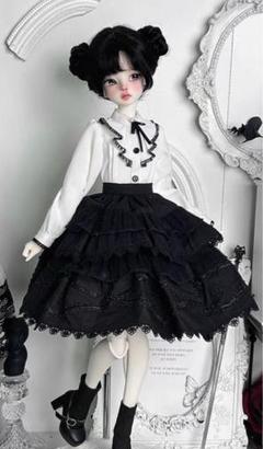 ディーラー様製 ドルフィードリーム MDD MELOEY.C 黒 メイド服 DOLK×MELODY.C×MYOU DOLL】黒猫Delia ver. Limited - Special