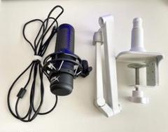 ー品販売  HyperX QuadCast メルカリ - 【概要欄必須のジャンク品】 S 配信機器・PA機器・レコーディング機器